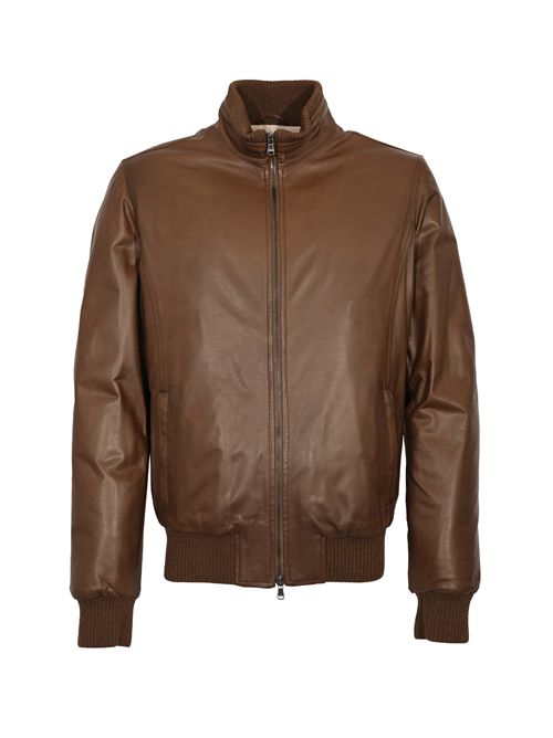 Bomber Fox in pelle BARBA NAPOLI | FOX027